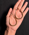 Mimita Brass Earrings