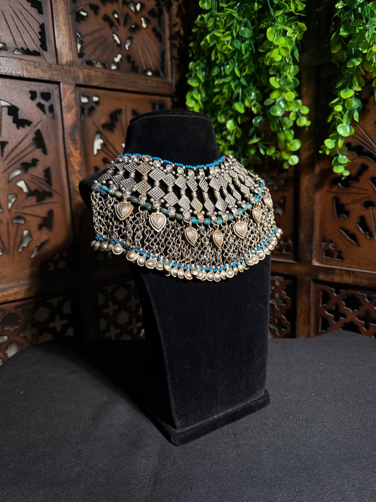 Rab Afghan Necklace