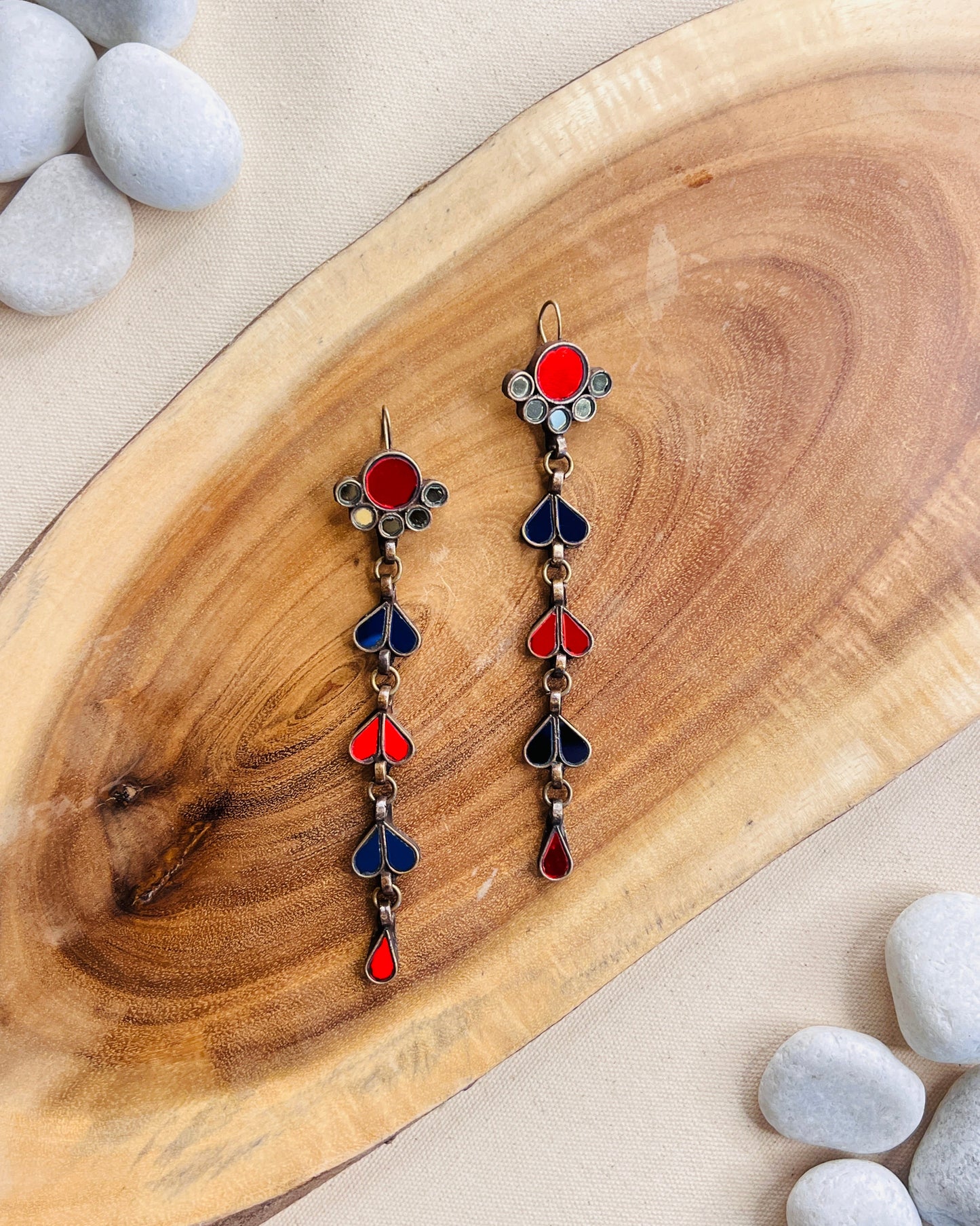 Manjari Glass Earrings