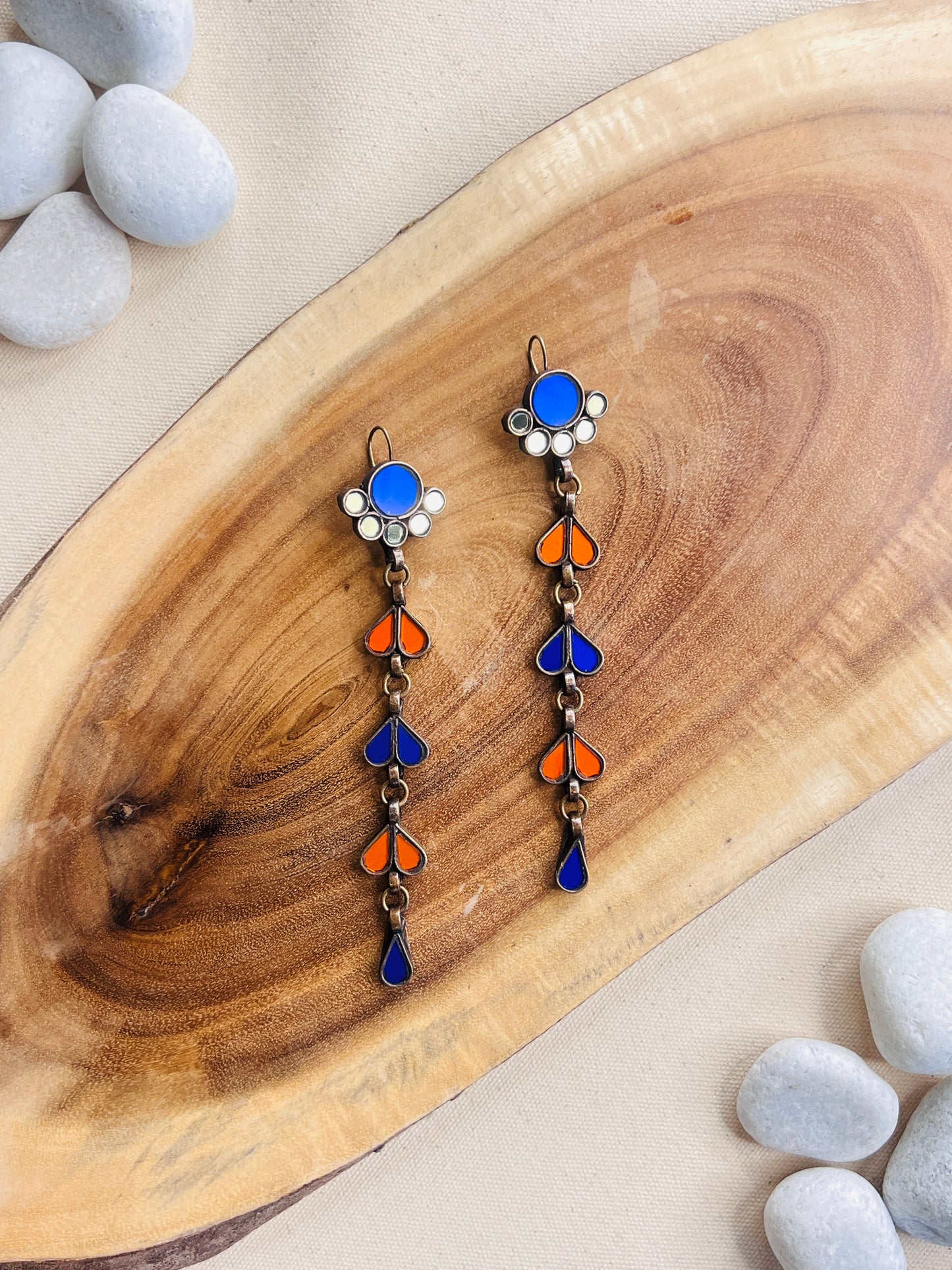 Manjari Glass Earrings