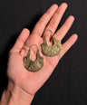 Cooper Brass Earrings