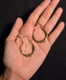 Lipi Brass Earrings