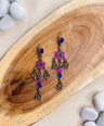 Saanjh Glass Earrings