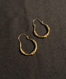Lipi Brass Earrings