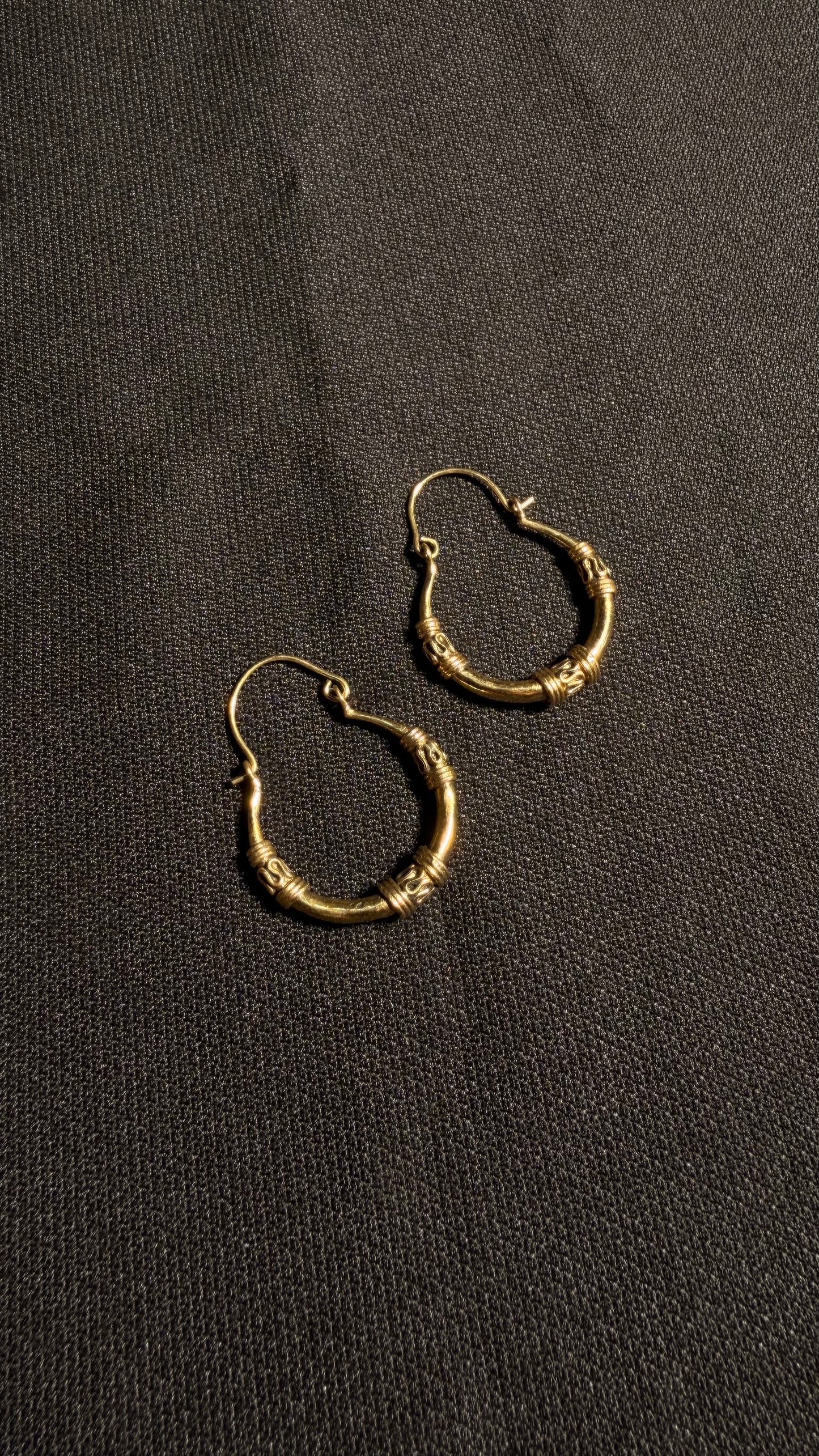 Lipi Brass Earrings