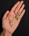 Raatein Brass Earrings