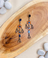 Saanjh Glass Earrings