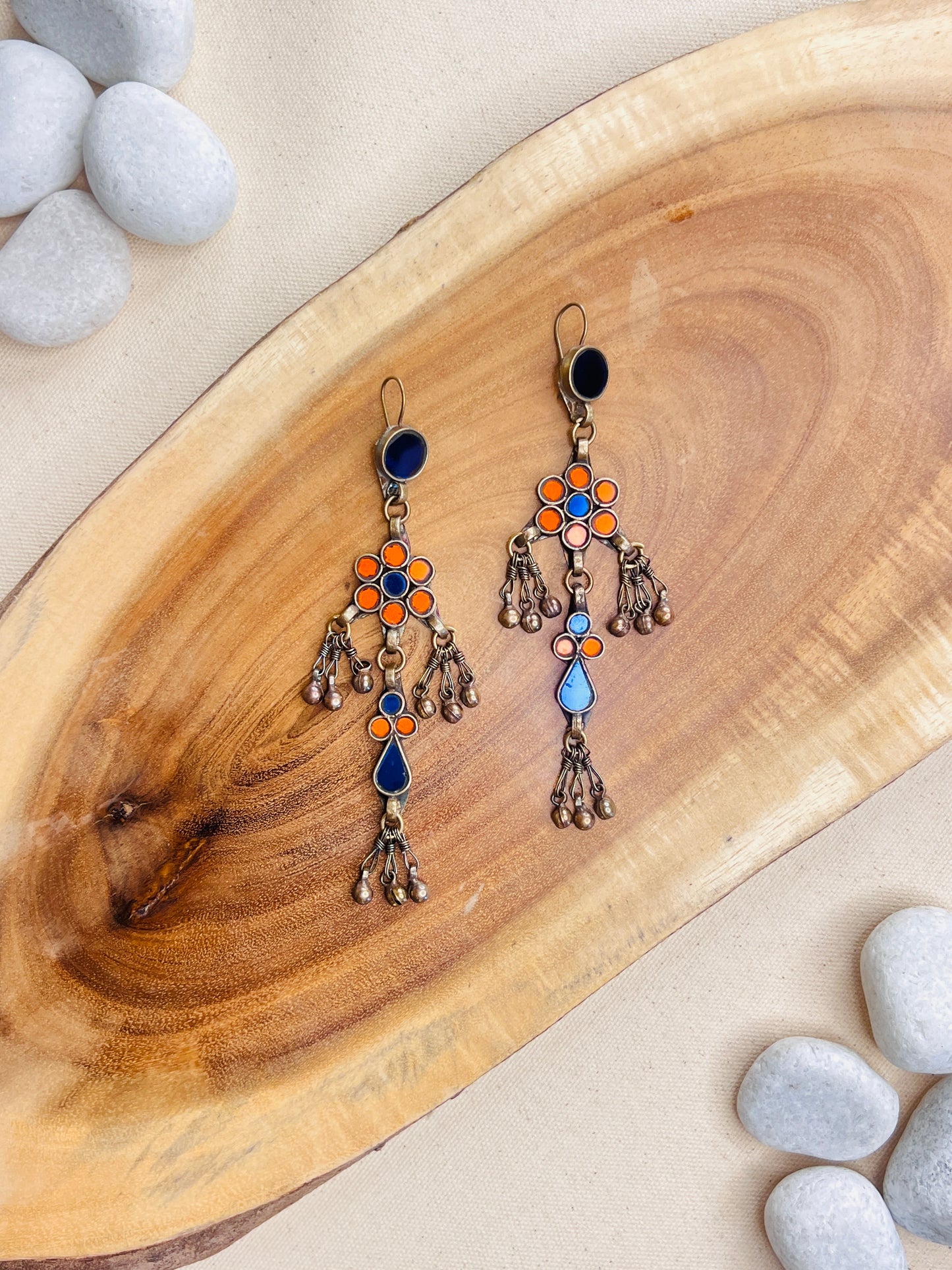 Saanjh Glass Earrings