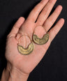 Uttara Brass Earrings