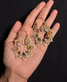 Archana Brass Earrings