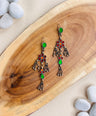 Saanjh Glass Earrings