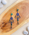Saanjh Glass Earrings