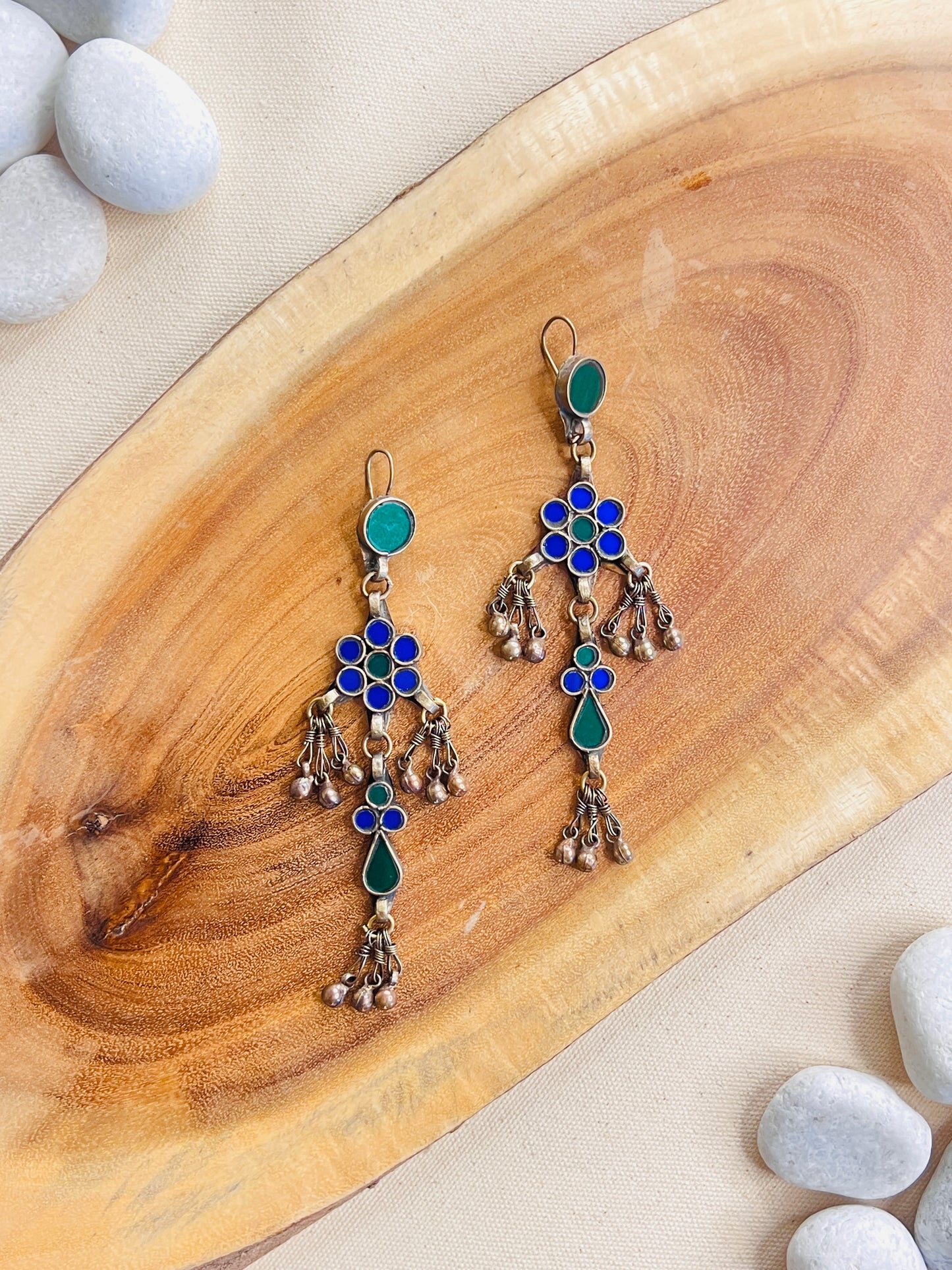 Saanjh Glass Earrings