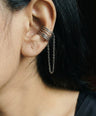 Paradi Oxidised Earrings