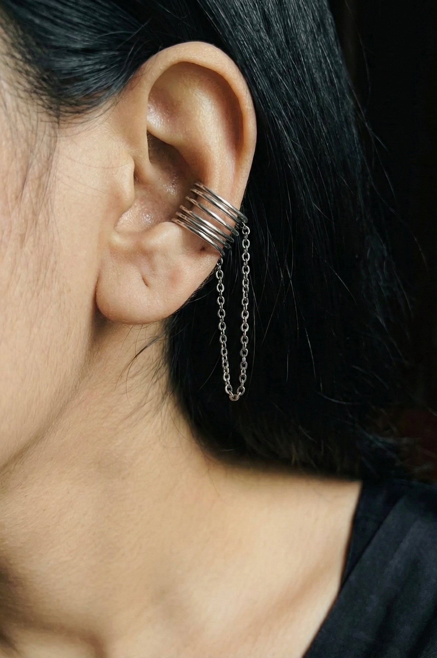 Paradi Oxidised Earrings