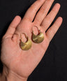 Tanya Brass Earrings