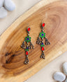 Saanjh Glass Earrings
