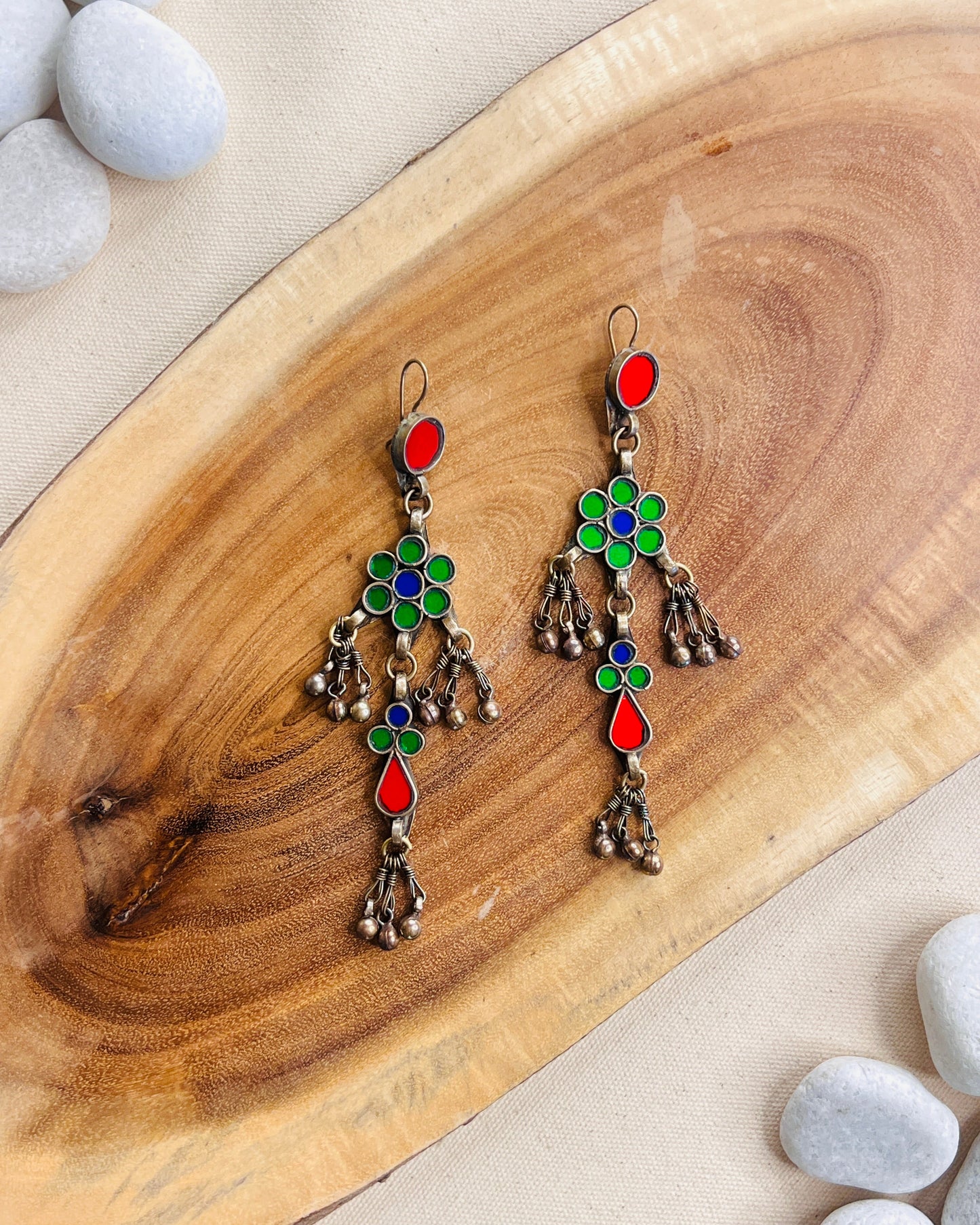 Saanjh Glass Earrings