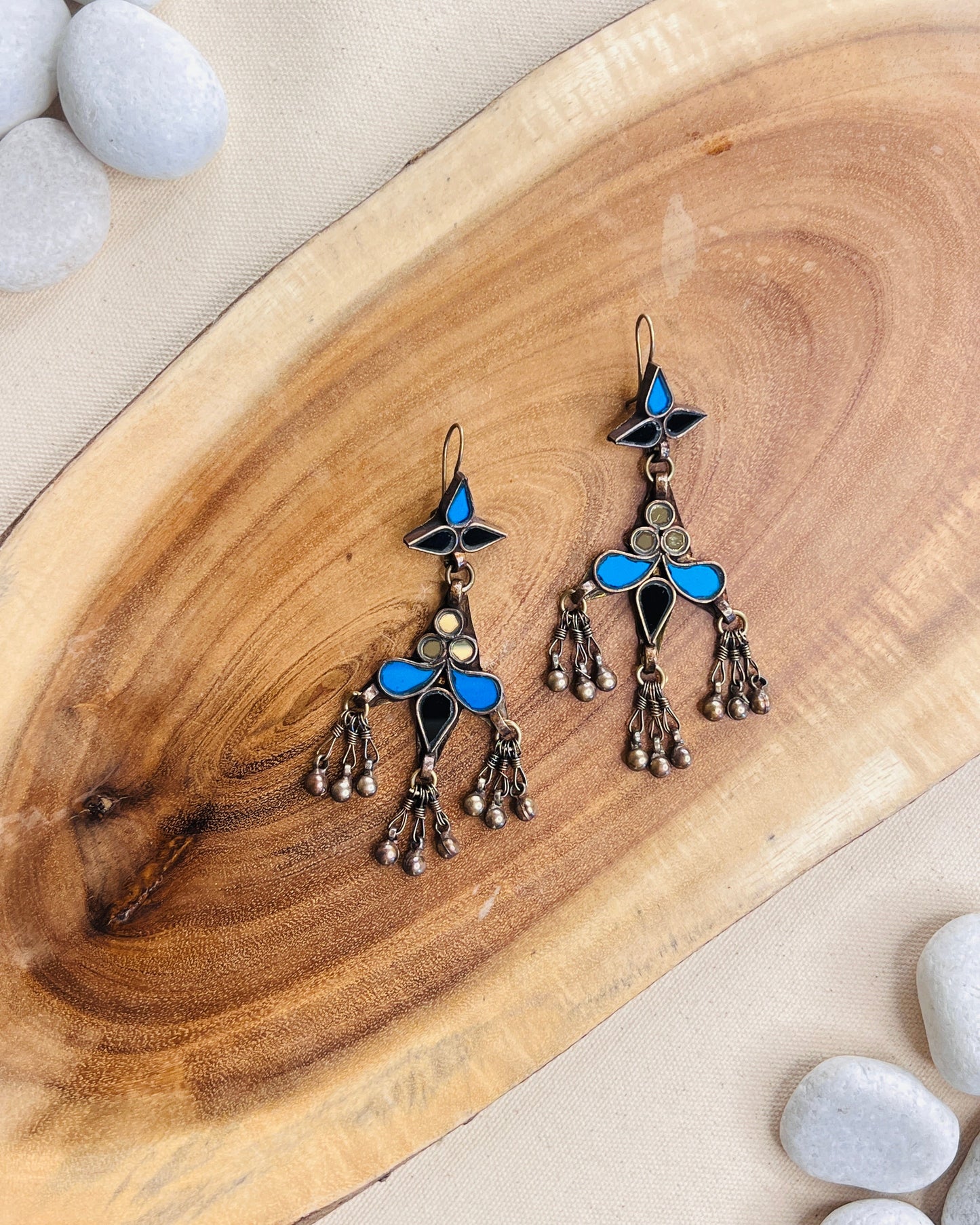 Tehrir Glass Earrings