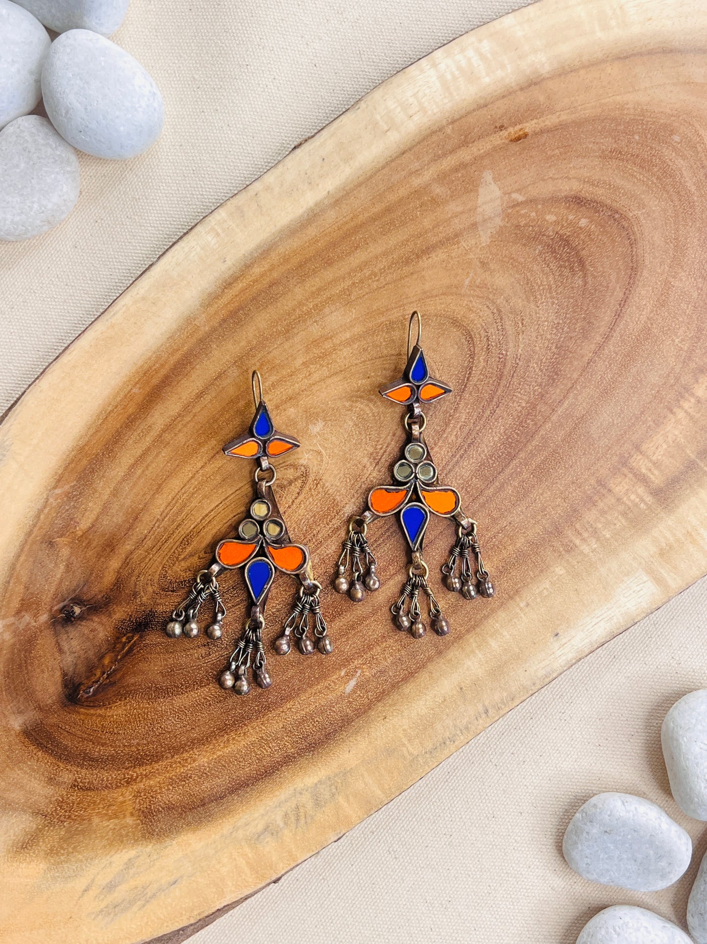 Tehrir Glass Earrings