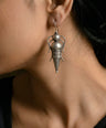Irata Oxidised Earrings