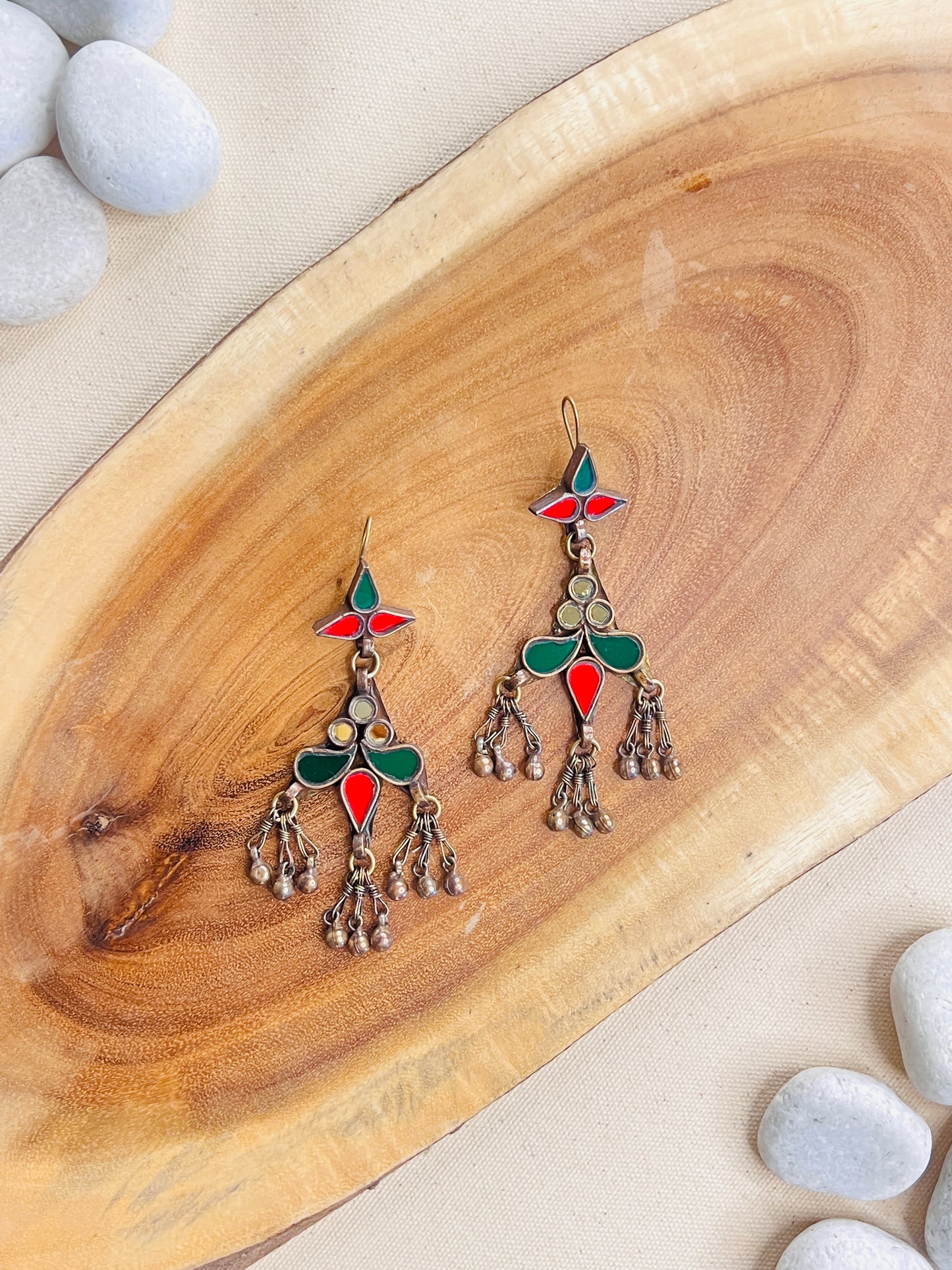 Tehrir Glass Earrings