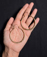 Mihir Brass Earrings