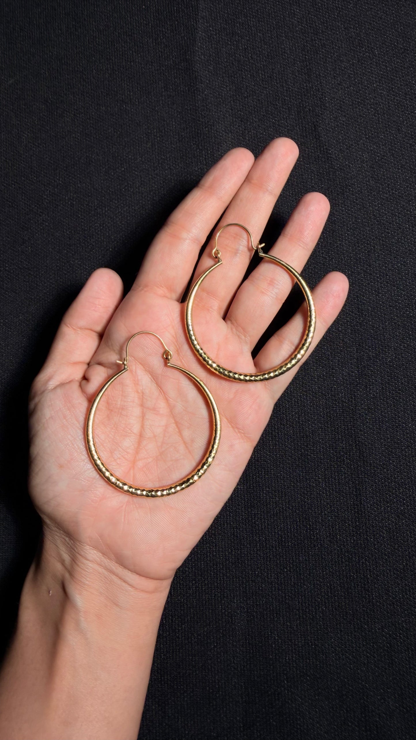 Mihir Brass Earrings
