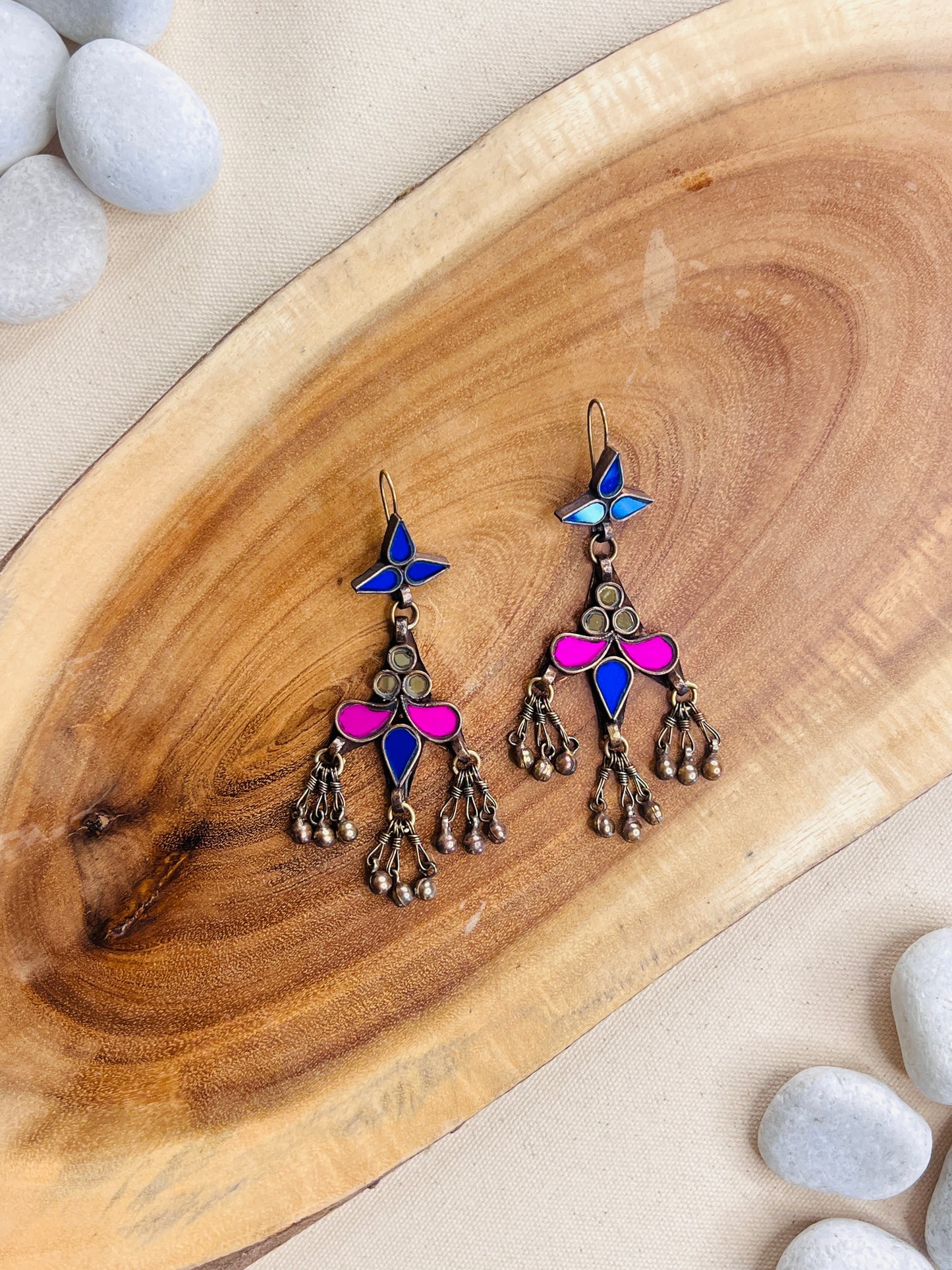 Tehrir Glass Earrings