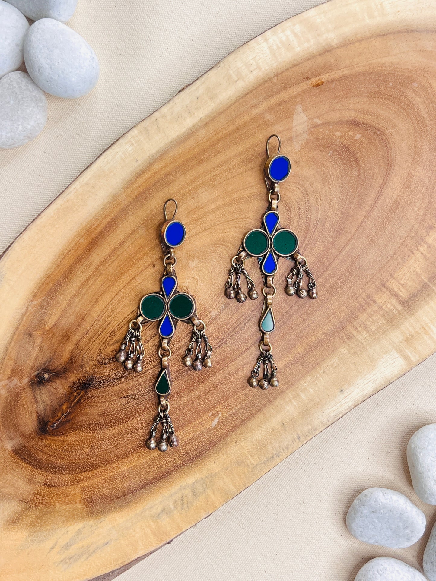 Aabha Glass Earrings