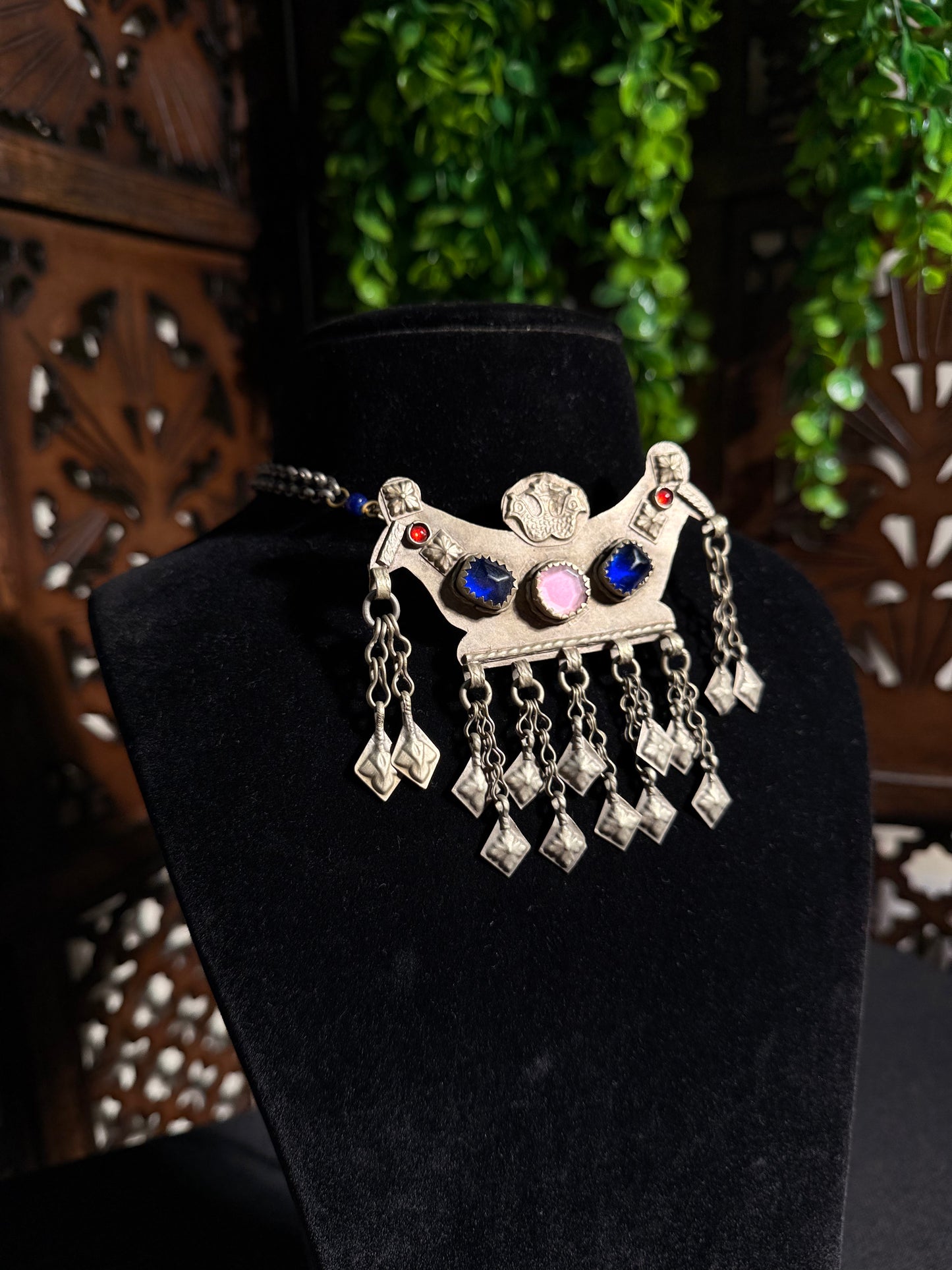 Mili Afghan Necklace