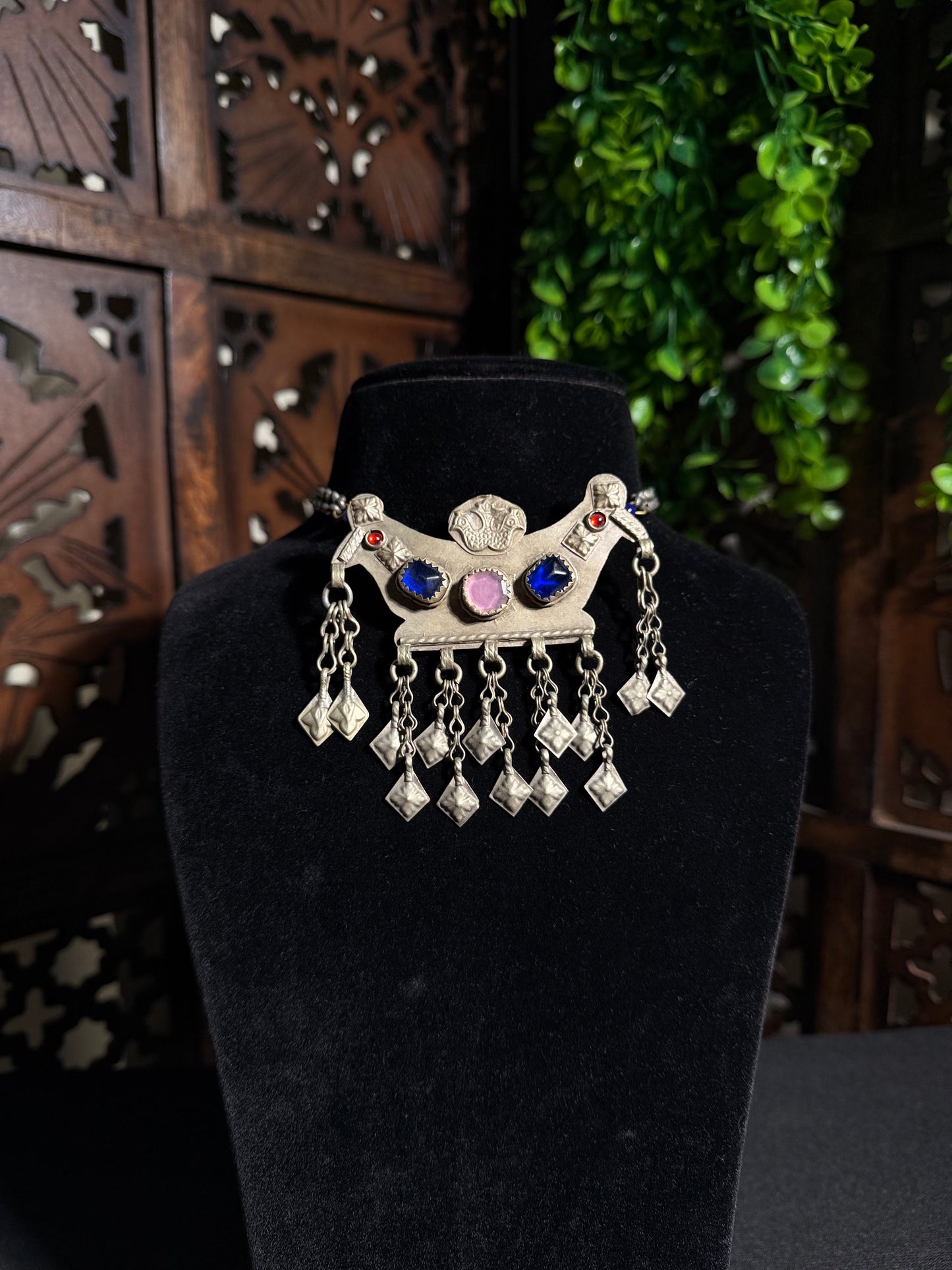 Mili Afghan Necklace
