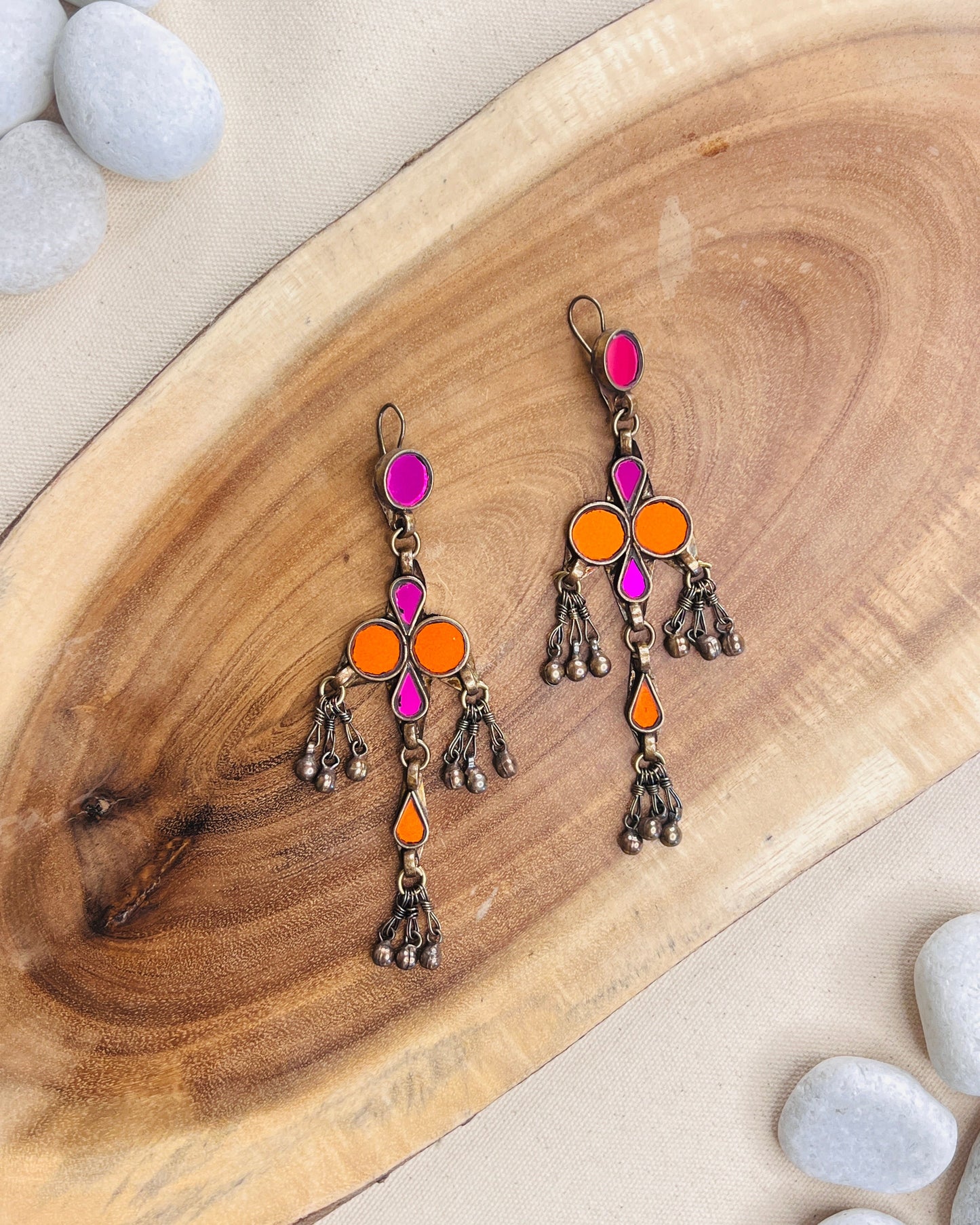 Aabha Glass Earrings