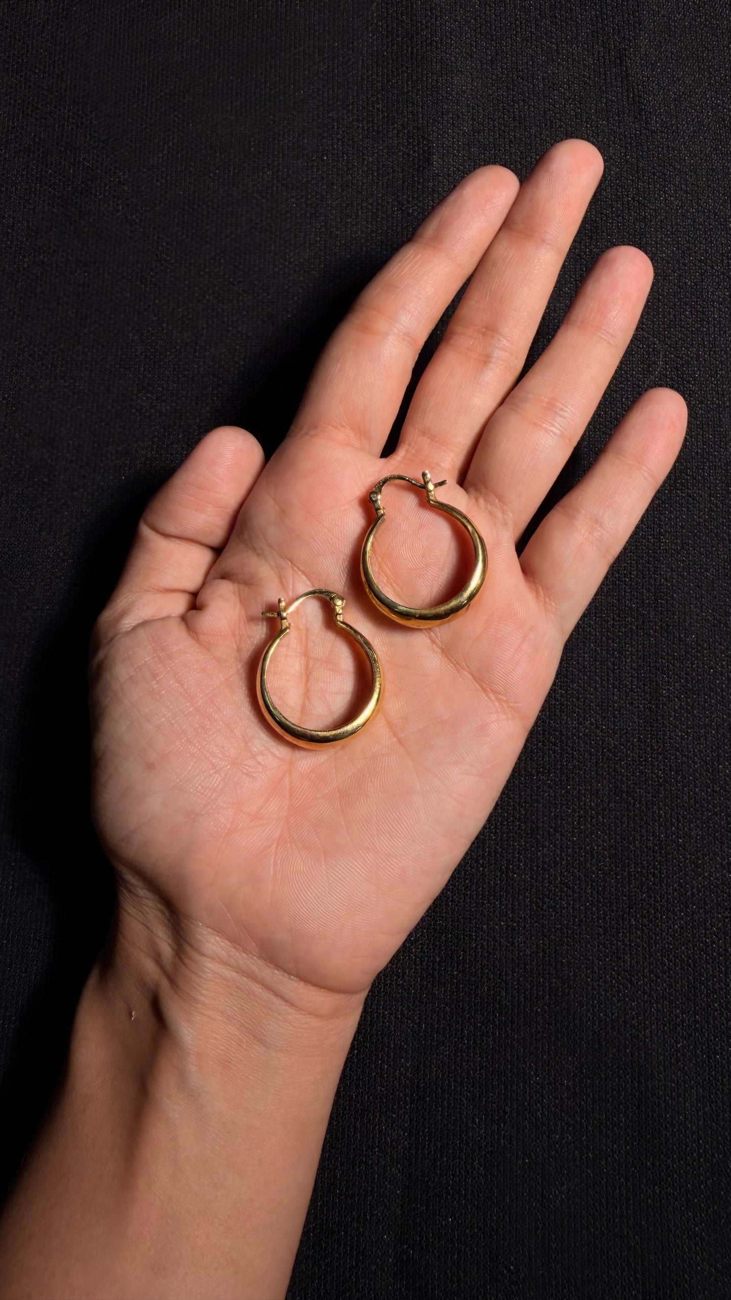 Koli Brass Earrings
