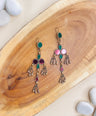 Aabha Glass Earrings