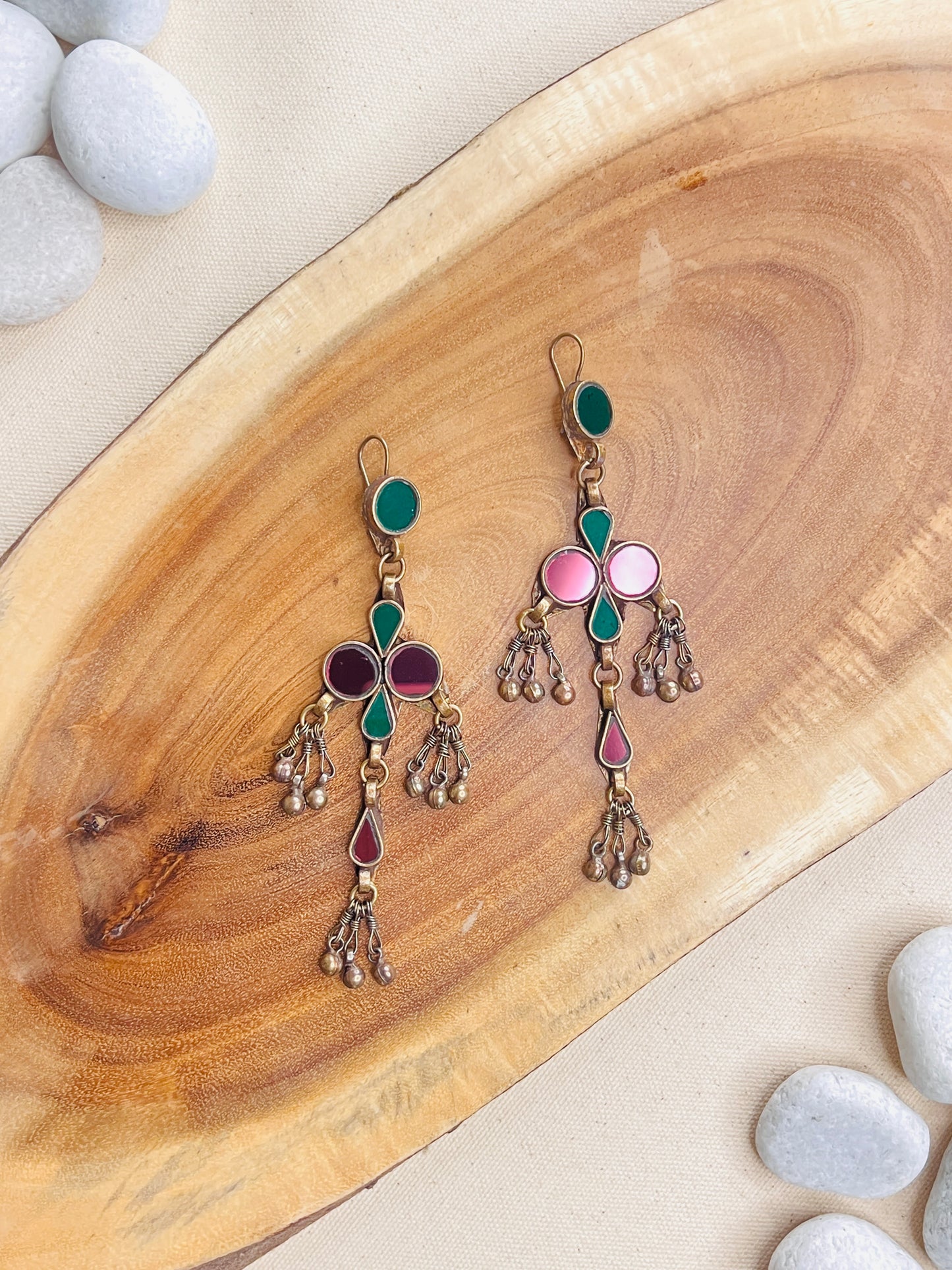 Aabha Glass Earrings