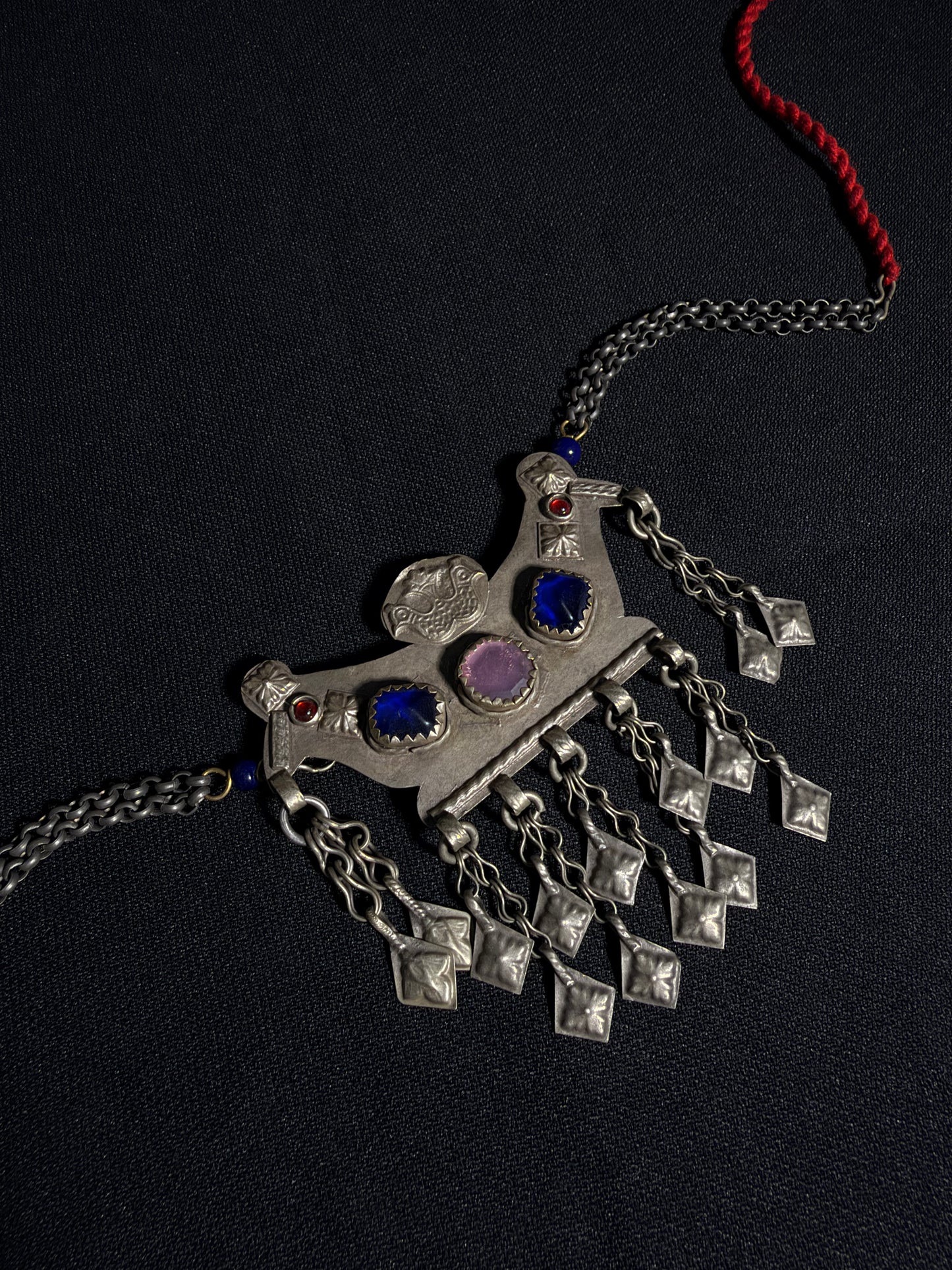 Mili Afghan Necklace
