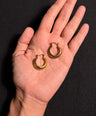 Amy Brass Earrings