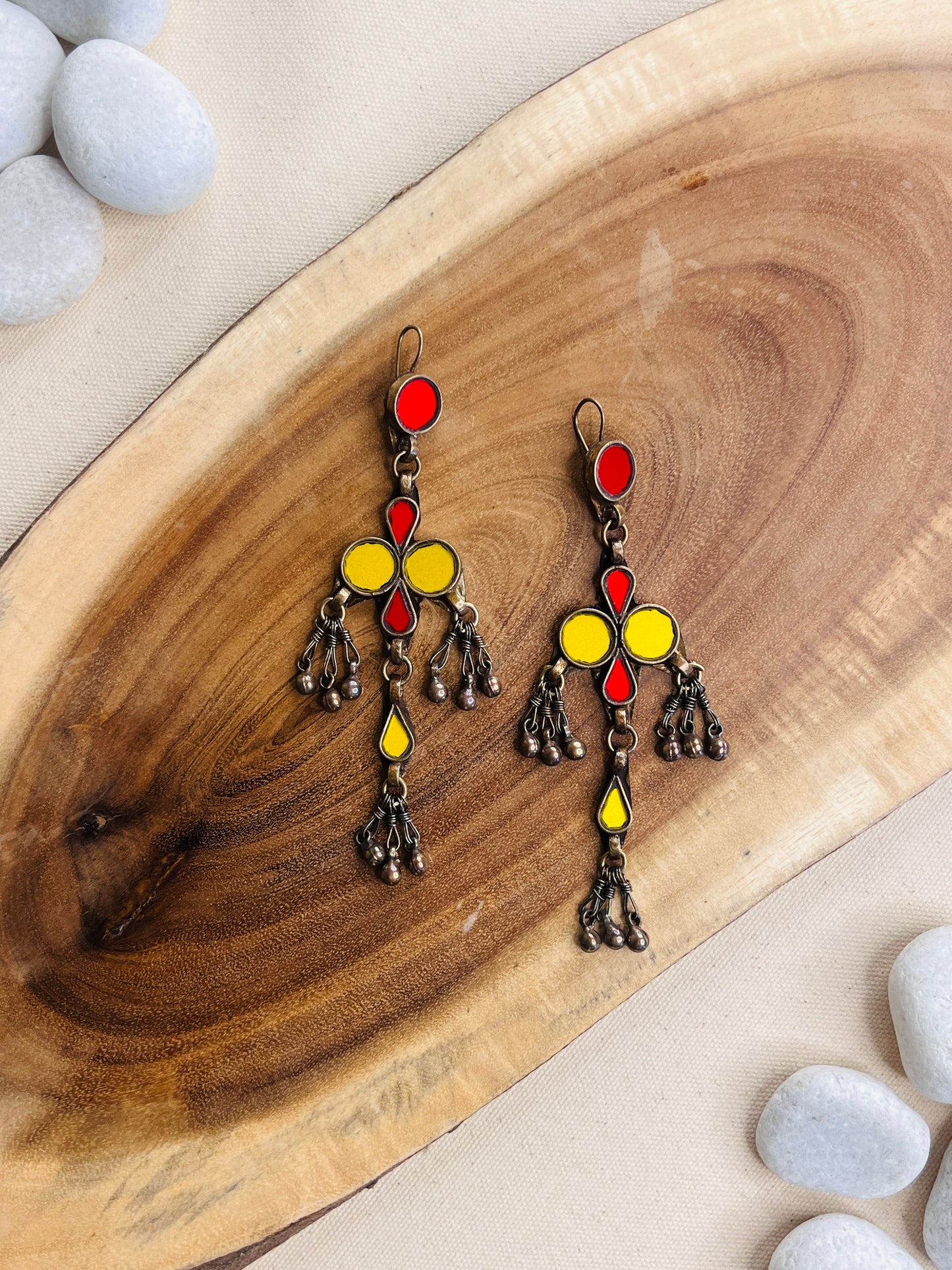 Aabha Glass Earrings