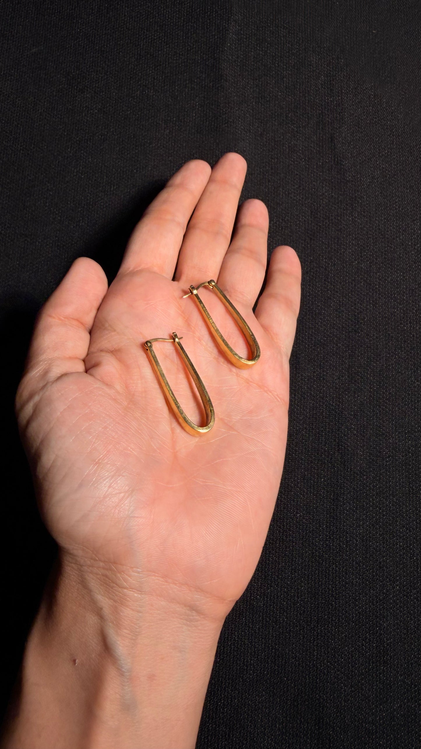 Xenat Brass Earrings