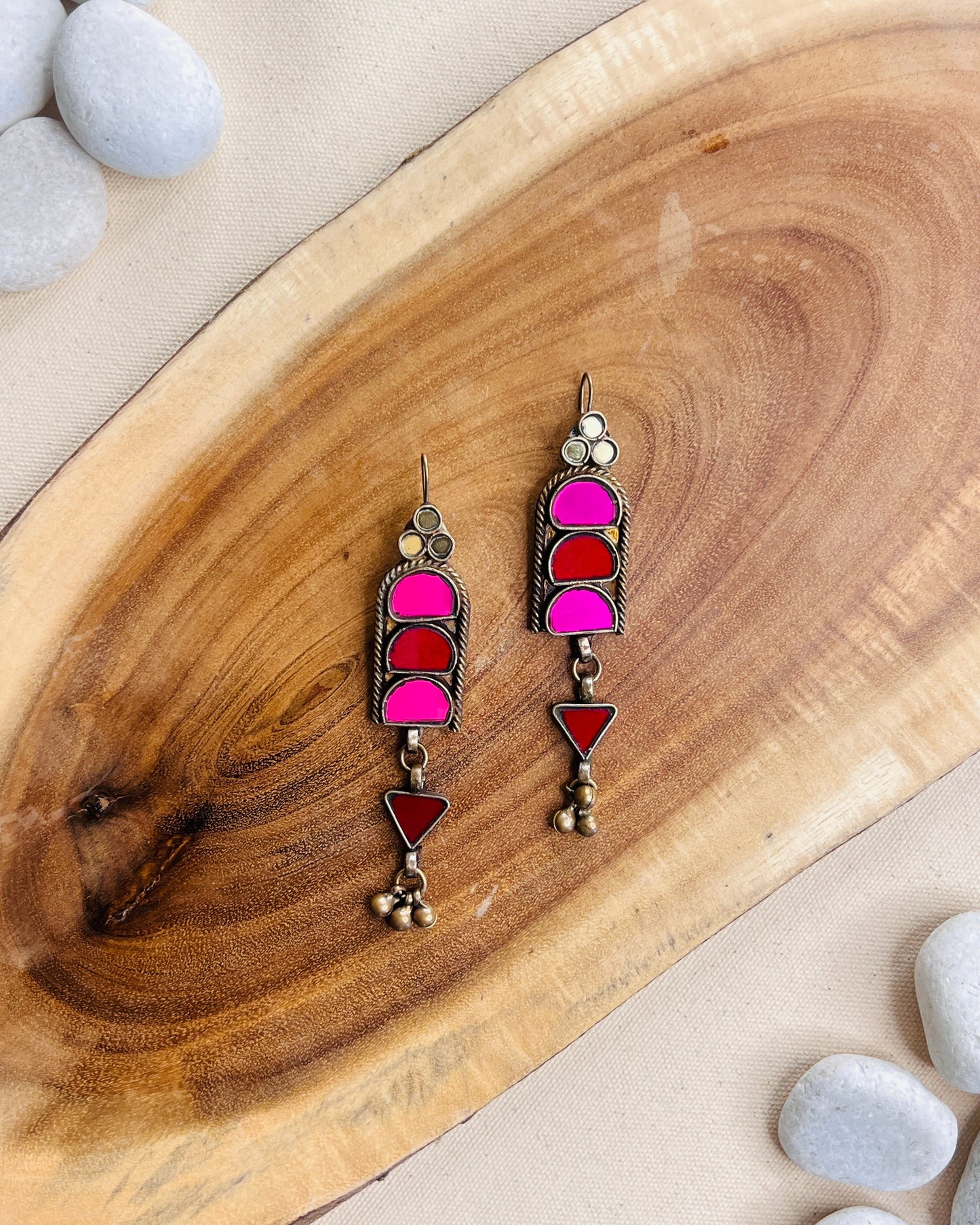 Ruhani Glass Earrings