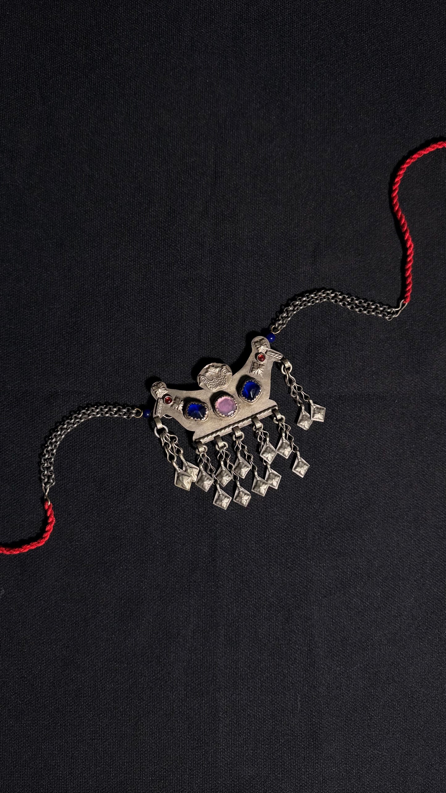 Mili Afghan Necklace