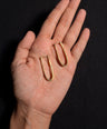 Xenat Brass Earrings