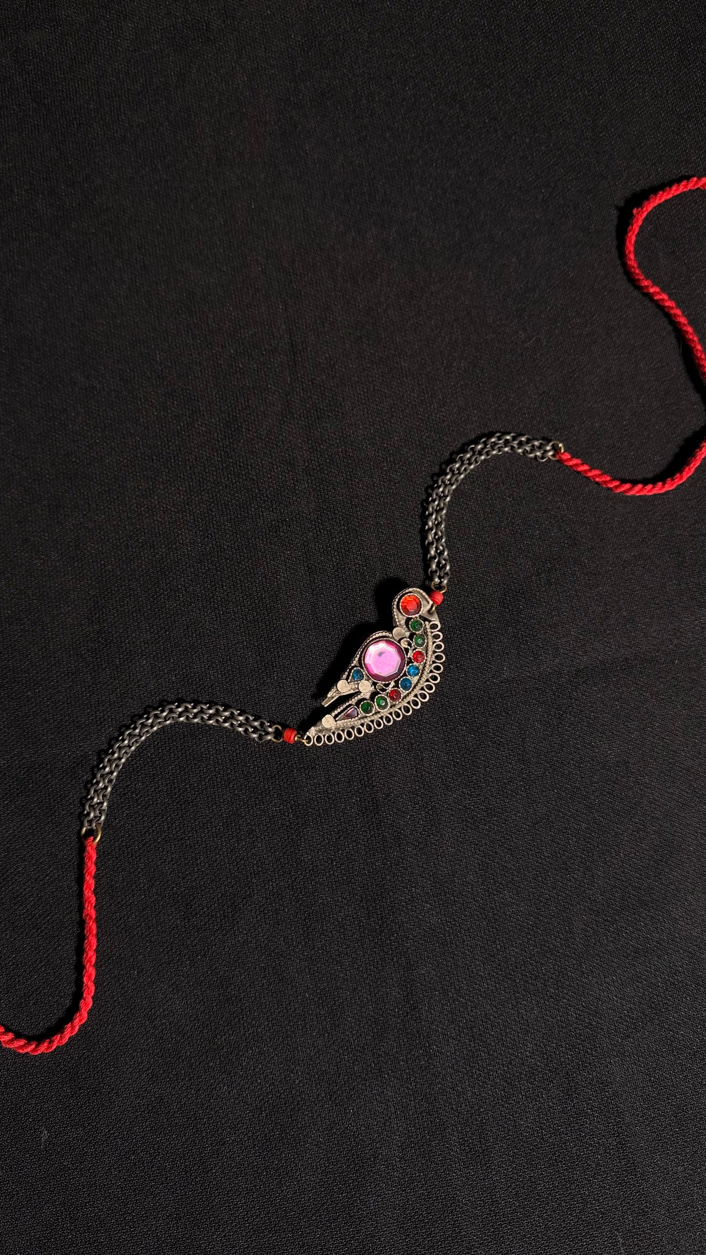 Chidiya Afghan Necklace