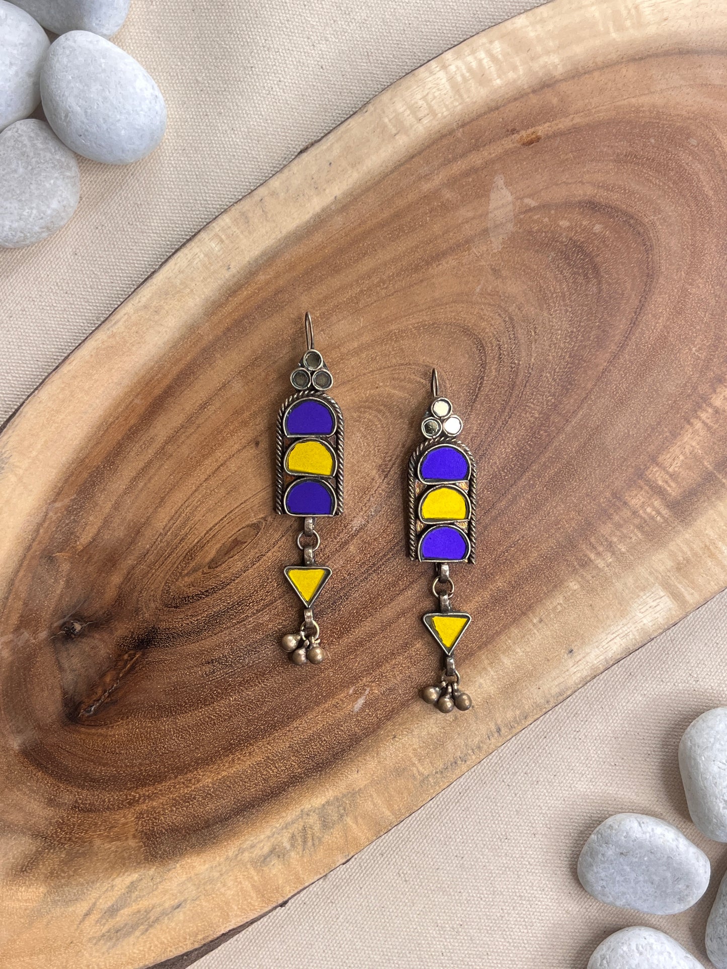 Ruhani Glass Earrings