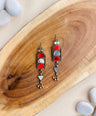 Ruhani Glass Earrings