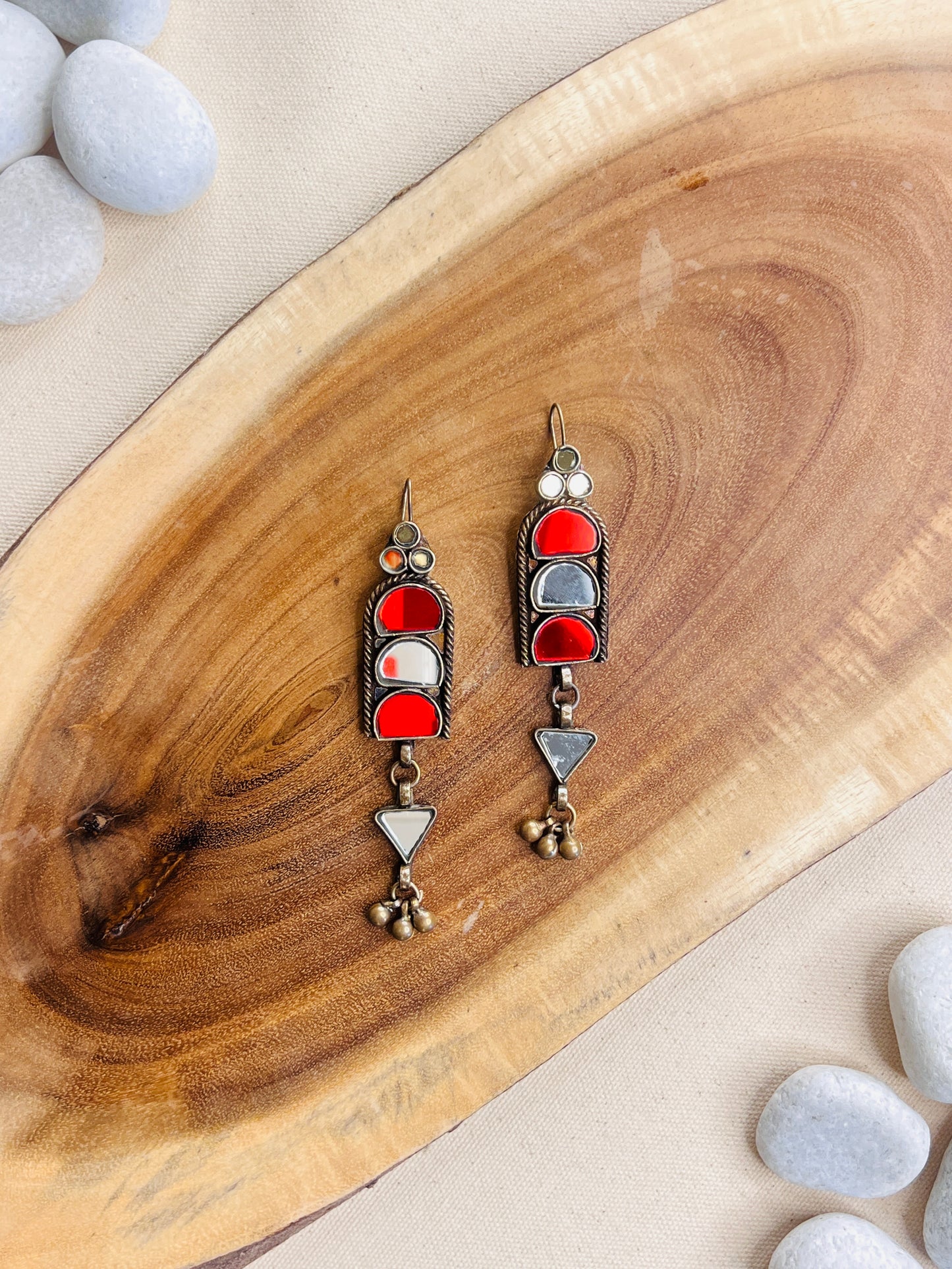 Ruhani Glass Earrings