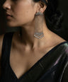 Quera Oxidised Earrings