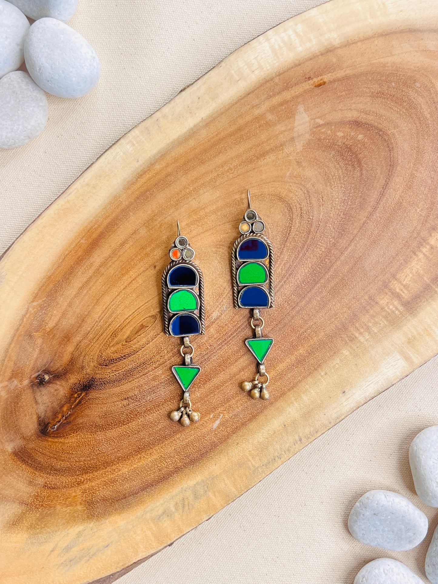 Ruhani Glass Earrings
