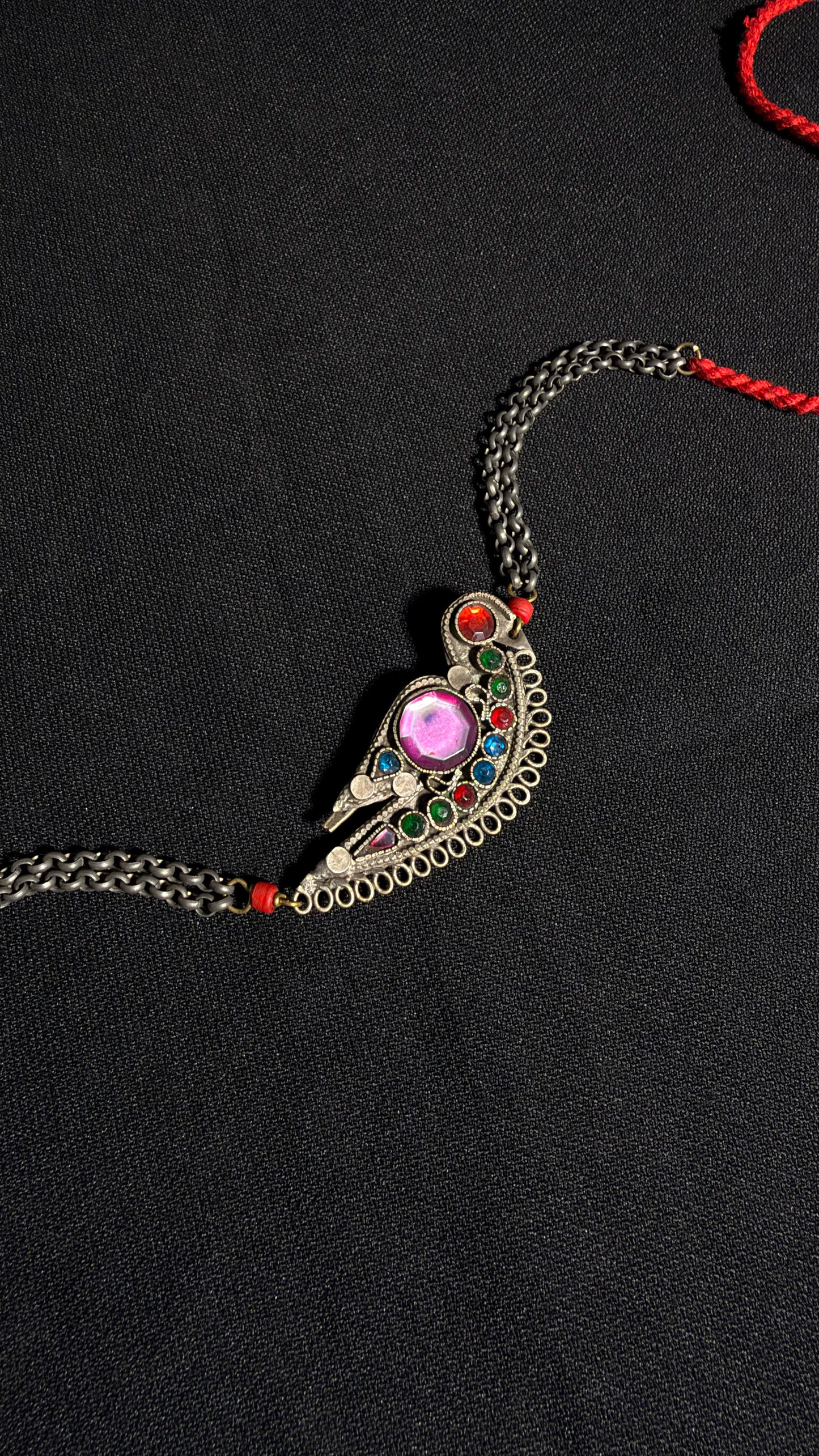 Chidiya Afghan Necklace